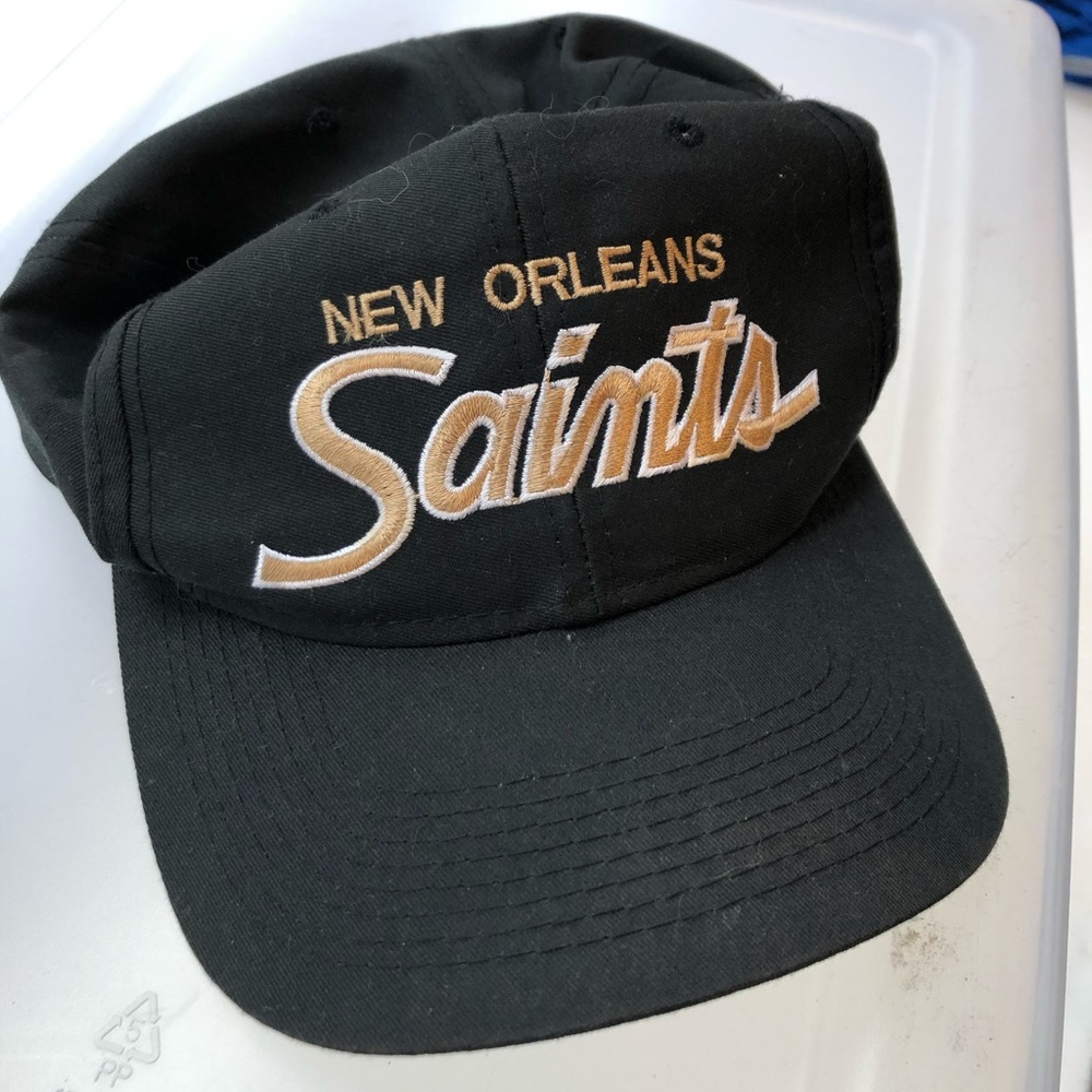 New Orleans Saints Vintage Hat